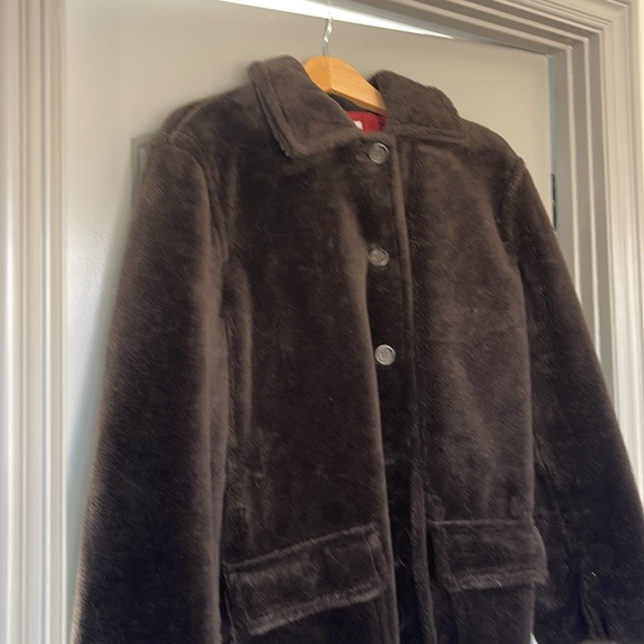 J. Crew Teddy Bear Coat Size Large - Picture 2 of 5